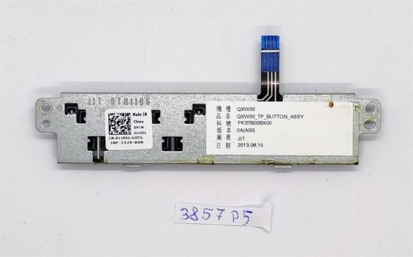 Dell Latitude E5430 E5530 plošča gumbov za sledilno ploščico PK37B00BX00 A11D01 Prave računalniške komponente - rabljeno - Image 2