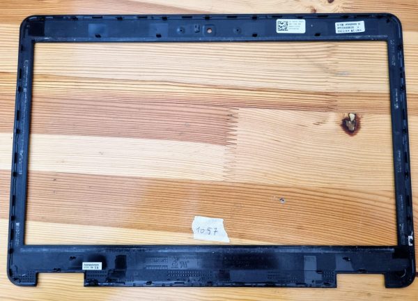 Dell Latitude E5440 prenosni računalnik LCD sprednji okvir črna GKYW6 - rabljeno - Image 2