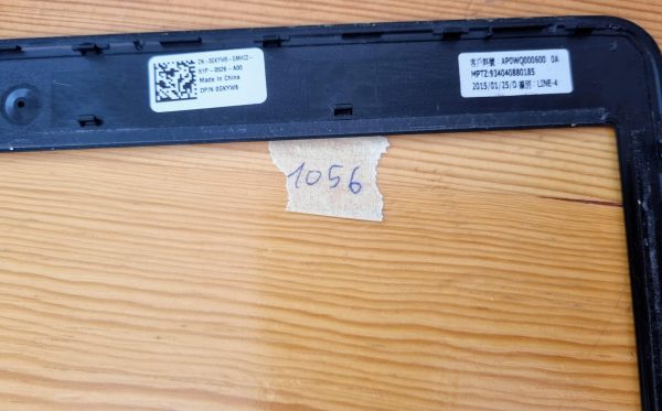 Dell Latitude E5440 prenosni računalnik LCD sprednji okvir črn GKYW6 - rabljeno - Image 3