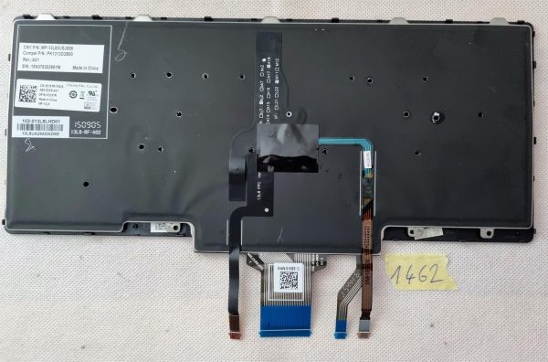 Dell Latitude E5450 E5470 prenosni računalnik osvetljen tipkovnica D19TR 0D19TR CN-0D19TR - rabljeno - Image 2