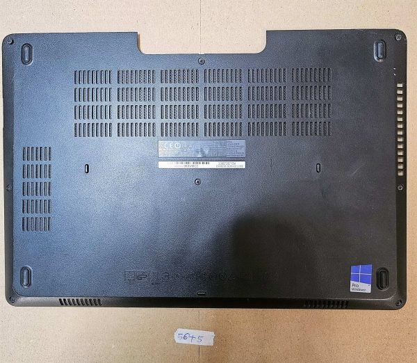 Dell Latitude E5470 14 Spodnji pokrov ohišja 9F6T6 AP1FD000402 - Originalni del OEM - rabljeno