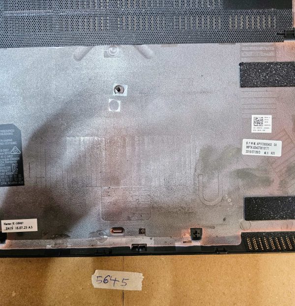 Dell Latitude E5470 14 Spodnji pokrov ohišja 9F6T6 AP1FD000402 - Originalni del OEM - rabljeno - Image 2