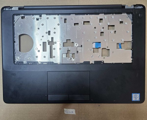 Dell Latitude E5470 podpora za dlan z touchpadom A154P4 AP1FD000110 - Originalni deli za prenosnike - rabljeno