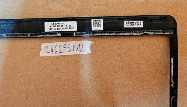 LCD okvir Dell Latitude E5500 E3540 E3541 0PYH4J PYH4J Pravi delni deli za prenosne računalnike - rabljeno - Image 2