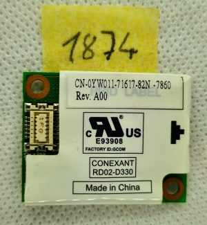 Dell Latitude E5530 56K modem kartica YW011 0YW011 CN-0YW011 - rabljeno