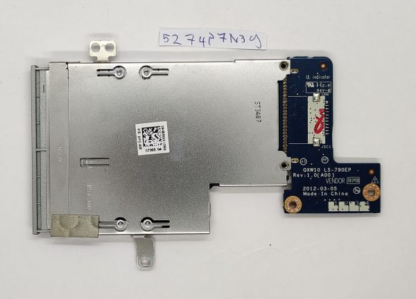 Dell Latitude E5530 Kartični bralnik LS-790EP – Originalni nadomestni del - rabljeno