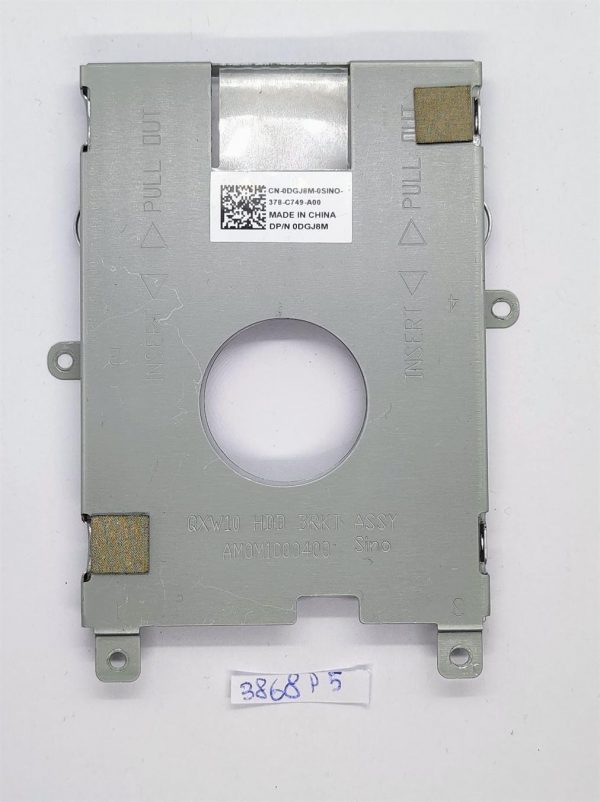 Dell Latitude E5530 HDD Caddy 0DGJ8M Zamenjalna posoda - Originalni deli za prenosnike - rabljeno