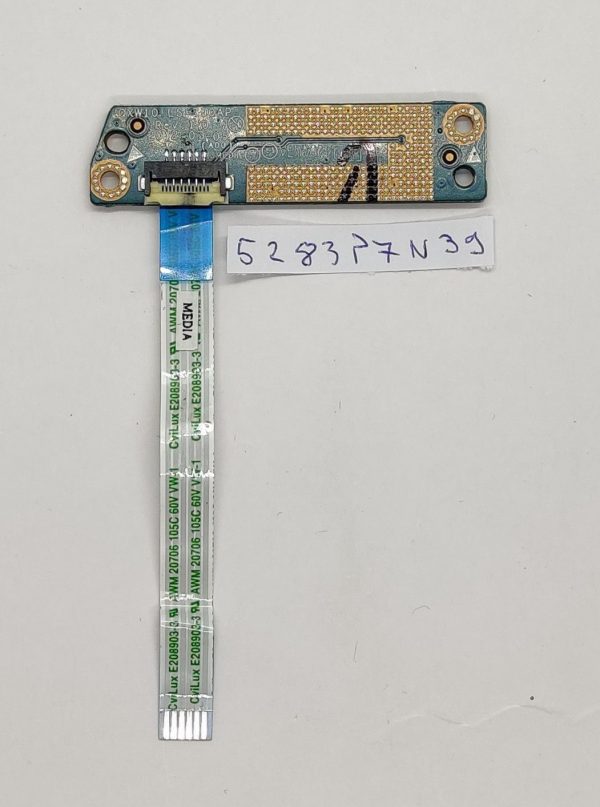 Dell Latitude E5530 plošča z medijskimi gumbi z kablom LS-790AP Prave dele. - rabljeno