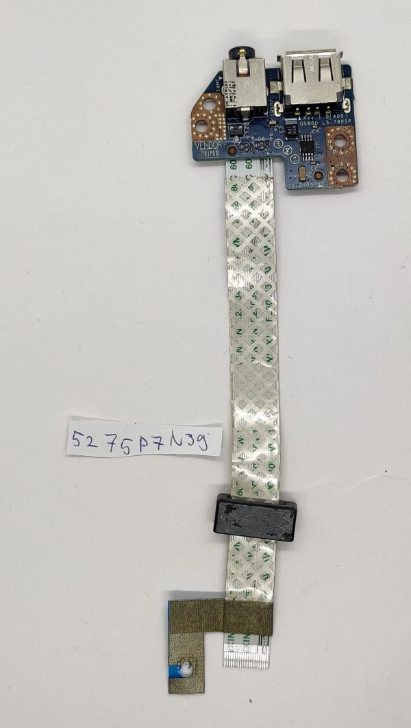 Dell Latitude E5530 USB Audio LS-7905P – Originalna zamenjava delov. - rabljeno