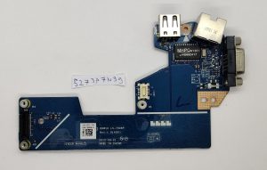 Dell Latitude E5530 VGA/USB/Ethernet plošča LS-7908P – Originalna zamenjava - rabljeno