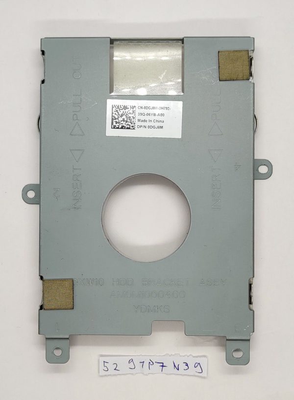 Dell Latitude E5530 nosilec trdega diska DGJ8M - Originalni deli za prenosnike - rabljeno