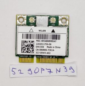 Dell Latitude E5530N prenosni računalnik WiFi kartica 86RR6 086RR6 CN-086RR6 Zamenjava - rabljeno
