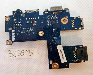 Dell Latitude E5540 VGA USB avdio Ethernet plošča 9WMHY LS-A101P Delovni deli prenosnih računalnikov - rabljeno
