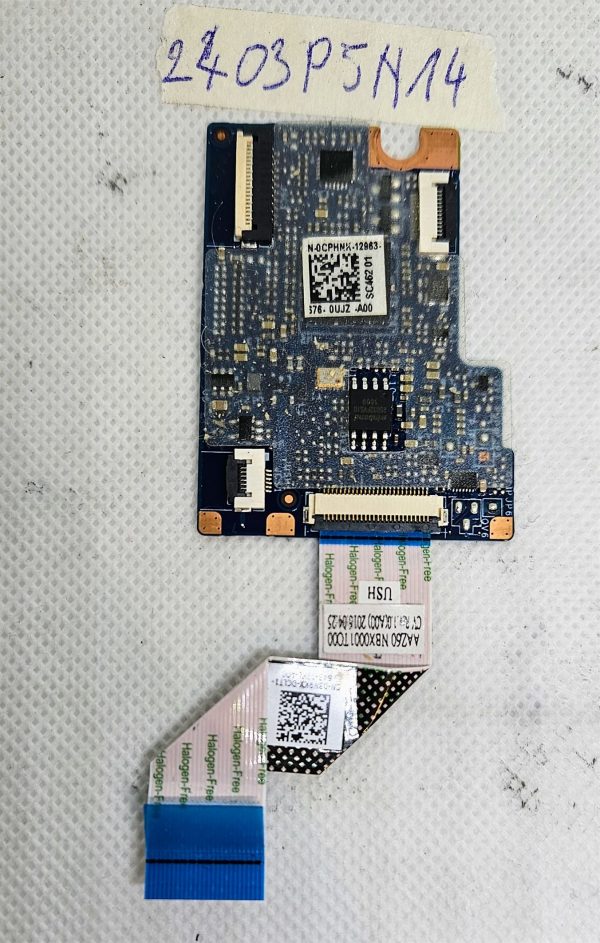 Dell Latitude E5570 E7470 Junction IO kartica CN-0CPHNK - Originalna nadomestna del. - rabljeno