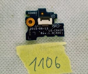 LED plošča Dell Latitude E5570 s kablom LS-C641P - rabljeno