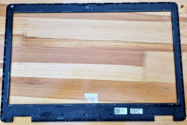 Dell Latitude E5570 prenosni računalnik LCD sprednji okvir pokrov 08VYRG 8VYRG - rabljeno - Image 2