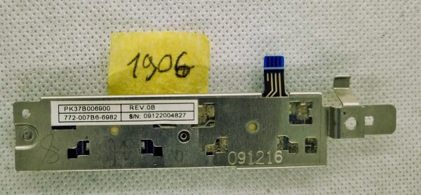 Dell Latitude E6400 plošča gumba za sledilno ploščico PK37B006900 Zamenjava - rabljeno - Image 2