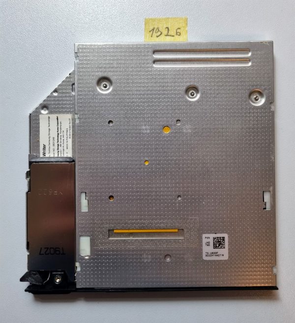 Dell Latitude E6410 8X DVD±RW zapisovalnik TS-U633 TS-U633F DPN 0V42F8 - Originalen in zanesljiv - rabljeno - Image 2
