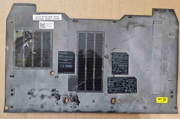 Dell Latitude E6410 Spodnji pokrov 0027N9 – Originalni del za zamenjavo prenosnika - rabljeno - Image 2