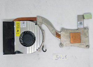 Ventilator in hladilnik procesorja Dell Latitude E6410 0TNP01 – Pravi hladilni sistem - rabljeno
