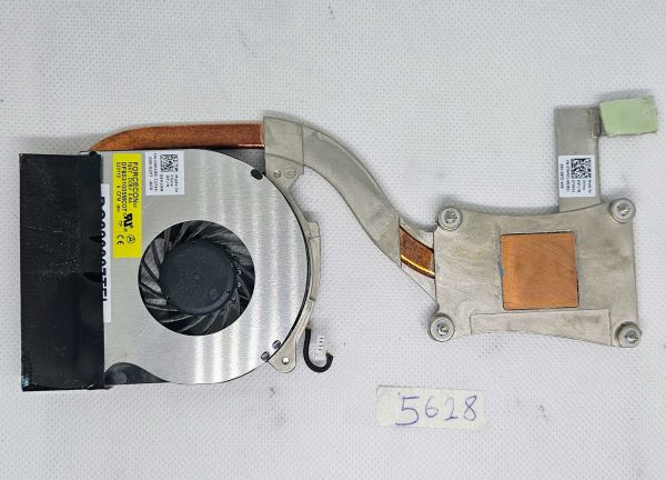 Ventilator in hladilnik procesorja Dell Latitude E6410 0TNP01 – Pravi hladilni sistem - rabljeno