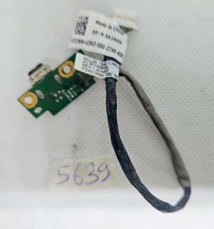 Dell Latitude E6410 FireWire priključna plošča z kablom X1NHH – 6 žični 6-pinski priključek - rabljeno