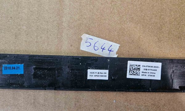Dell Latitude E6410 LCD okvir CN-0T8K98 – Originalni okvir zaslona prenosnika - rabljeno - Image 2