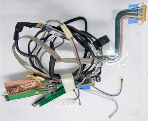 Dell Latitude E6410 LED plošča LS-5575P in LCD kabel – 0921VJ DC02C000L0L - rabljeno
