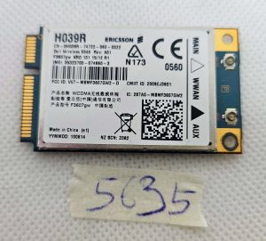 Dell Latitude E6410 mobilna širokopasovna kartica CN-0H039R – Originalni del prenosnika - rabljeno