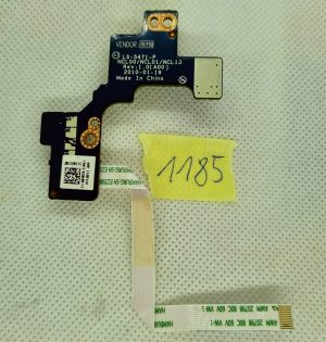 Dell Latitude E6410 plošča za gumb za vklop + kabel CN-A09b26 LS-5471P - rabljeno
