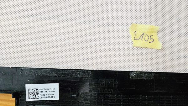 Originalni LCD okvir za Dell Latitude E6540 Precision M2800 PN-AP0V1000B10 Dell PN-0T0G05 - rabljeno - Image 3
