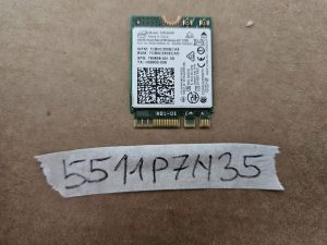 Dell Latitude E7250 Dvopasovna brezžična AC 7265NGW kartica - Rezervni del - rabljeno