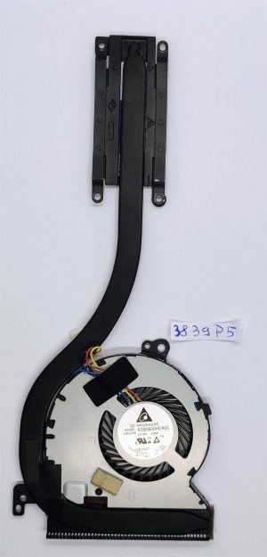 Dell Latitude E7250 hladilna enota ventilatorja AT14A001Z J3M4Y 0J3M4Y CN-0J3M4Y računalniški deli - rabljeno