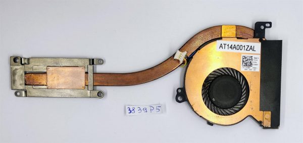 Dell Latitude E7250 hladilna enota ventilatorja AT14A001Z J3M4Y 0J3M4Y CN-0J3M4Y računalniški deli - rabljeno - Image 2
