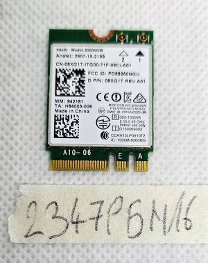 Dell Latitude E7270 Intel 8260 NGW WiFi Bluetooth modulni set 08xg1t za MINI 3020 3060 3040 3050 9020 7040 - rabljeno