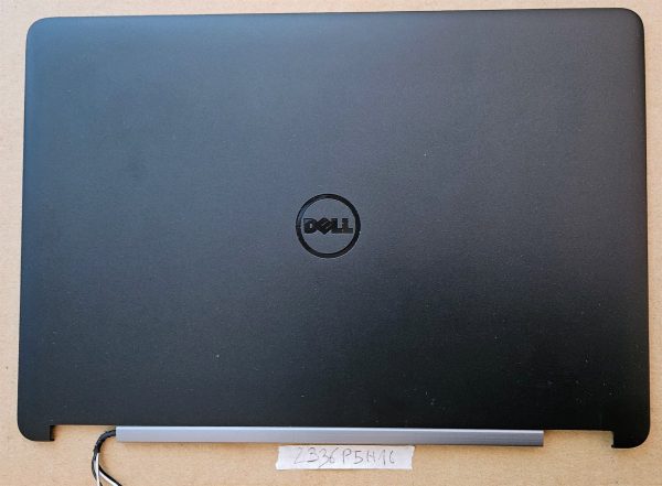 Zadnji zgornji pokrov LCD zaslona Dell Latitude E7270 05G9NG - Originalni del - rabljeno