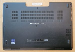 Dell Latitude E7270 prenosnik spodnji pokrov ohišja črn 4K42M 04K42M CN-04K42M - rabljeno