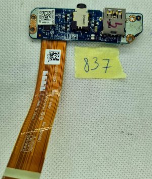 Dell Latitude E7450 plošča z USB priključkom in avdio vtičem s kablom 0110HR 0KCXKT - rabljeno