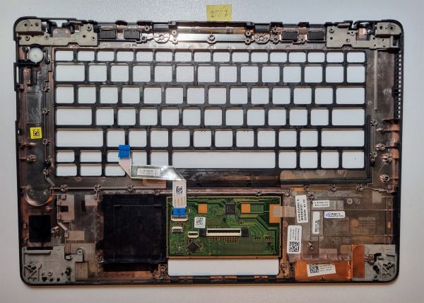 Dell Latitude E7470 14" črna podloga za dlan z dotikovno ploščico - 0TPK4C - rabljeno - Image 2