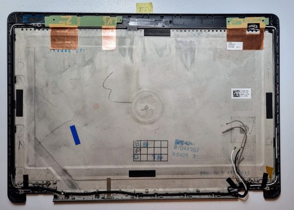 Dell Latitude E7470 7470 LCD zadnji pokrov pokrovna plošča WLAN3X3 0HF58X HF58X FVX0Y 0FVX0Y AM1DL000503 črna - rabljeno - Image 2