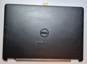 Dell Latitude E7470 7470 LCD zadnji pokrov pokrovna plošča WLAN3X3 0HF58X HF58X FVX0Y 0FVX0Y AM1DL000503 črna - rabljeno