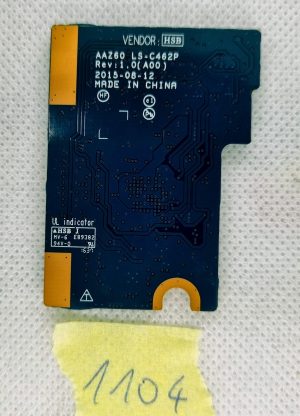 Povezovalna plošča Dell Latitude E7470 s kablom LS-C462P - rabljeno