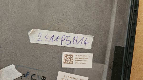 Dell Latitude E7470 pokrov LCD zaslona zgoraj 0FVX0Y FVX0Y - Originalni nadomestni del - rabljeno - Image 2