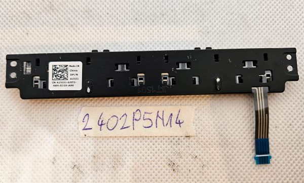 Dell Latitude E7470 gumbna plošča za sledilno ploščico + kabel A151E1 CN-A151E1 - rabljeno - Image 2