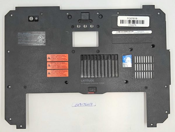 Dell Latitude Rugged 12 Extreme 7204 Spodnji pokrov 7H8QNY1 – Originalni del - rabljeno