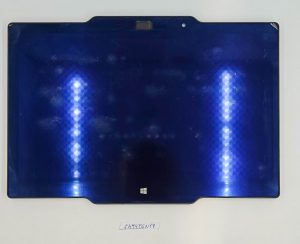 Dell Latitude Rugged 7214 zaslon,  brez okvirja – popolnoma delujoč OEM del. - rabljeno