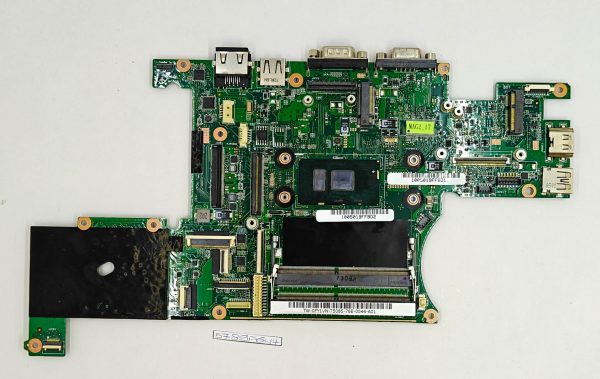 Dell Latitude Rugged E7214 Matična plošča 0FY1VN i7-6600U – Originalni del prenosnika, testiran. - rabljeno