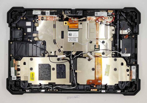 Dell Latitude Rugged Tablet 7202 Spodnji osnovni šasiji P3T77 0P3T77 - rabljeno - Image 2