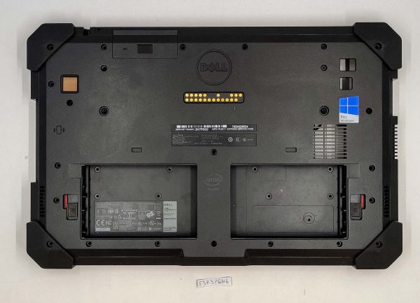 Dell Latitude Rugged Tablet 7202 Spodnji osnovni šasiji P3T77 0P3T77 - rabljeno