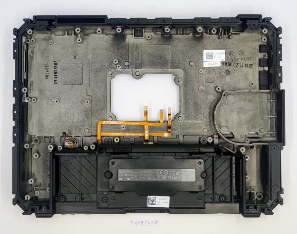 Dell OEM Latitude 12 Rugged Touchpad Palmrest 40M4V 040M4V - rabljeno - Image 2